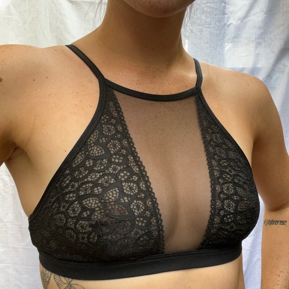 Victoria's Secret Other - Lace, High-Neck Bralette
